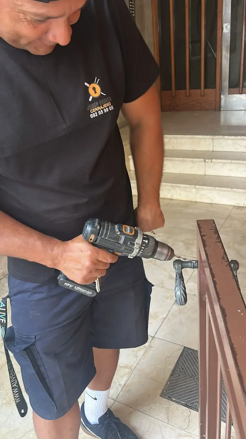 Josep Ferrer Cerrajero con cobertura en los dos Vallès